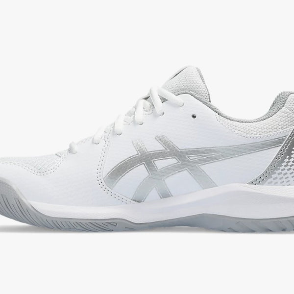 ASICS Gel-Dedicate 8 White Pure Silver Women's