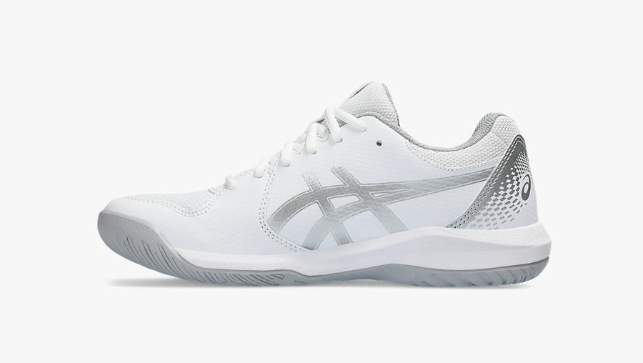 ASICS Gel-Dedicate 8 White Pure Silver Women's