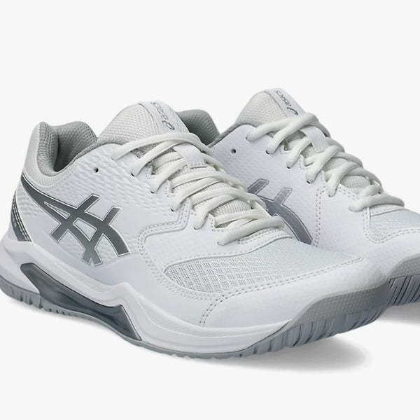 ASICS Gel-Dedicate 8 White Pure Silver Women's