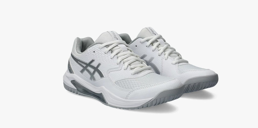 ASICS Gel-Dedicate 8 White Pure Silver Women's