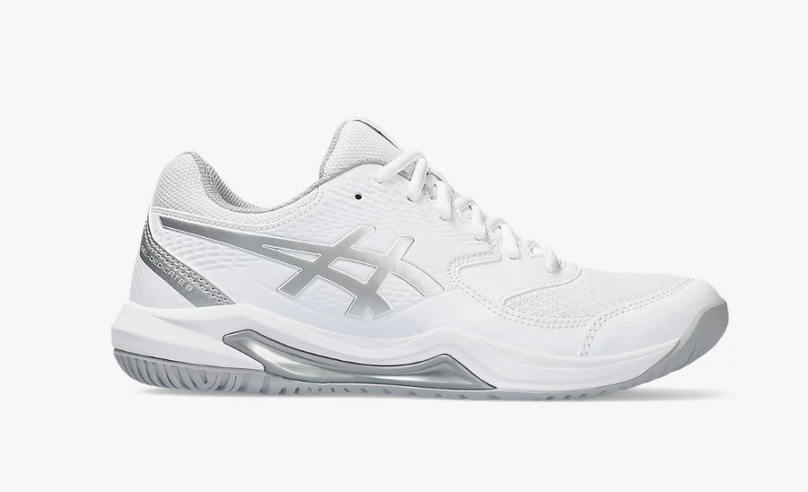 ASICS Gel-Dedicate 8 White Pure Silver Women's