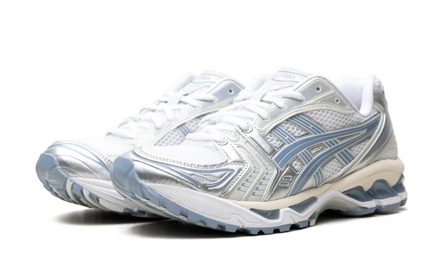 ASICS Gel-Kayano 14 White Light Navy Men's - Pimp Kicks