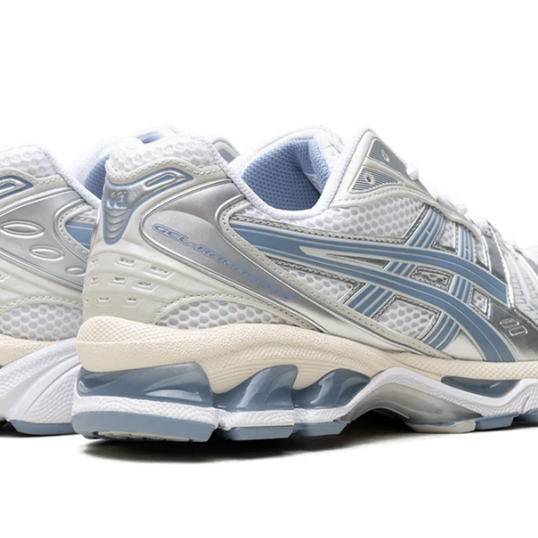 ASICS Gel-Kayano 14 White Light Navy Men's - Pimp Kicks