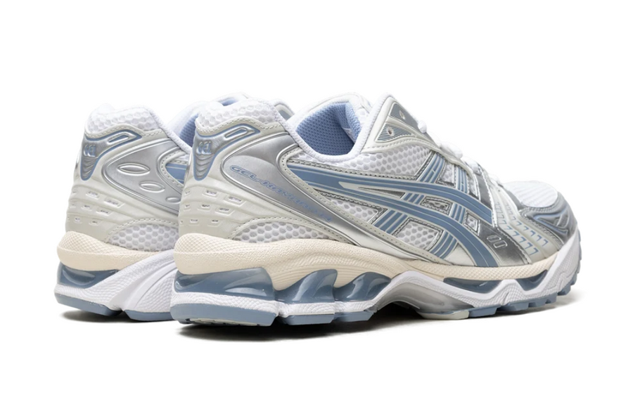 ASICS Gel-Kayano 14 White Light Navy Men's - Pimp Kicks