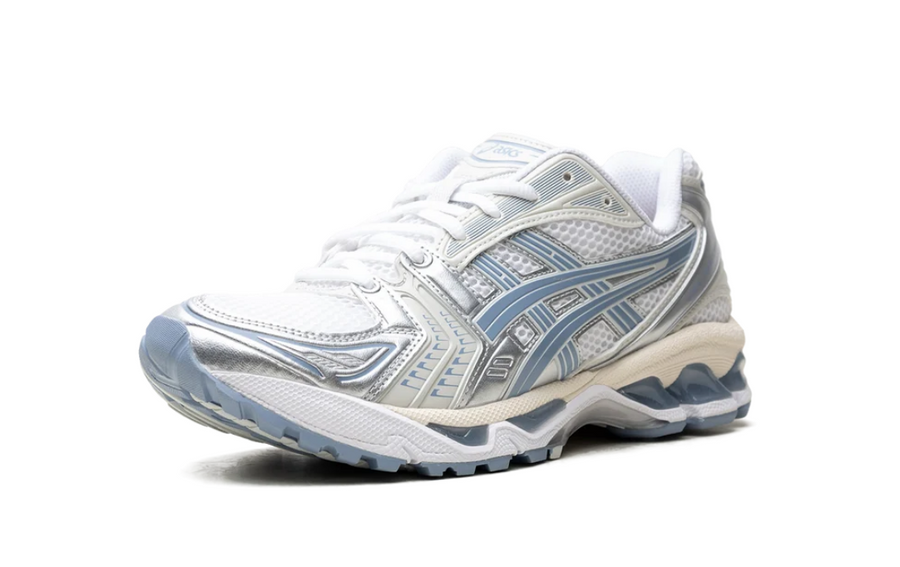 ASICS Gel-Kayano 14 White Light Navy Men's - Pimp Kicks
