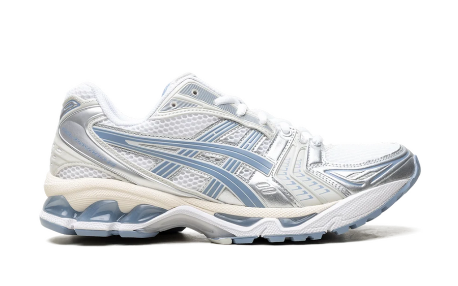 ASICS Gel-Kayano 14 White Light Navy Men's - Pimp Kicks