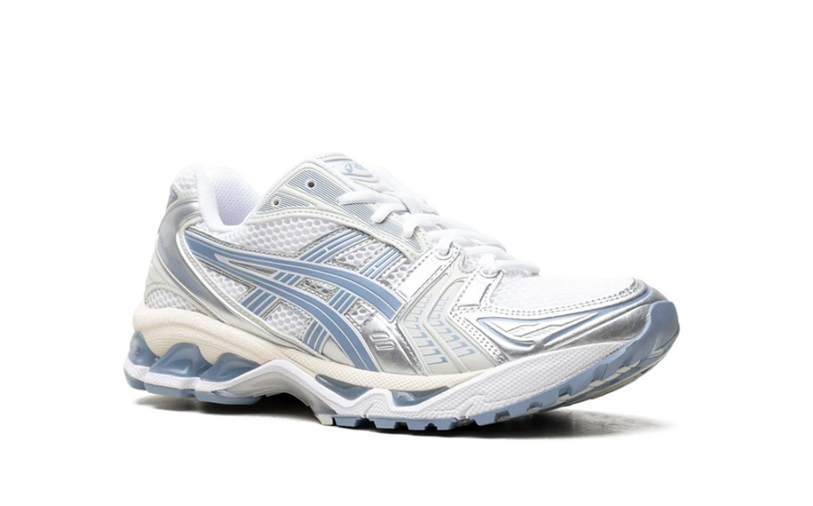 ASICS Gel-Kayano 14 White Light Navy Men's - Pimp Kicks
