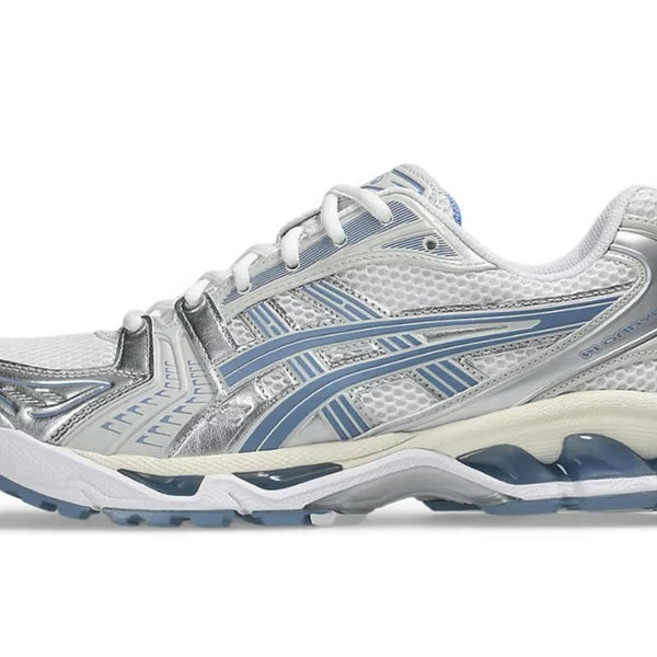 ASICS Gel-Kayano 14 White Light Navy Men's