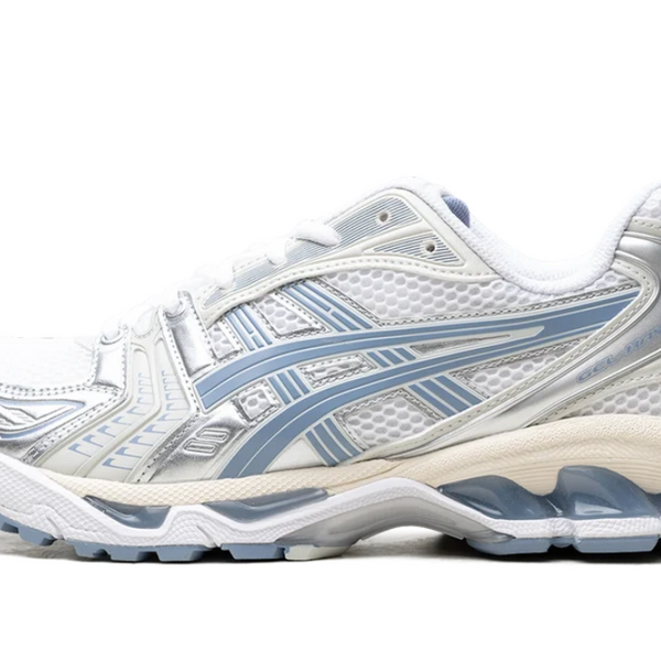 ASICS Gel-Kayano 14 White Light Navy Men's - Pimp Kicks