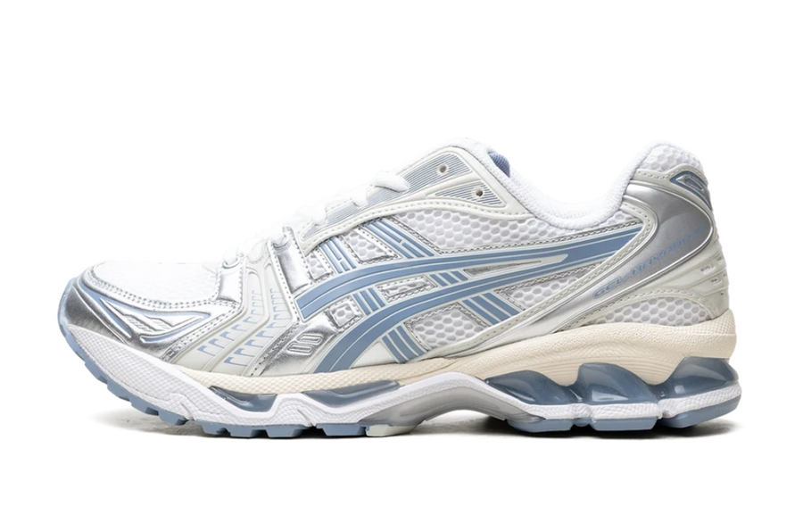 ASICS Gel-Kayano 14 White Light Navy Men's - Pimp Kicks