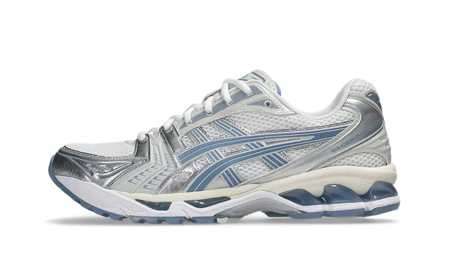 ASICS Gel-Kayano 14 White Light Navy Men's