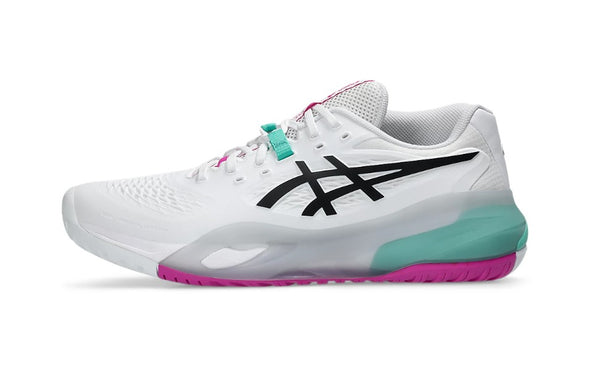 ASICS Gel-Resolution X 2E White Aurora Green Men's
