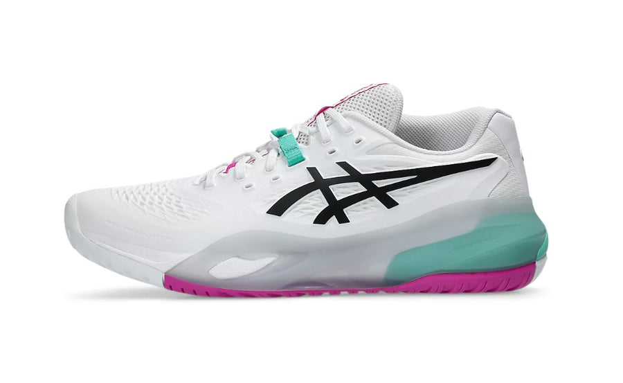 ASICS Gel-Resolution X 2E White Aurora Green Men's