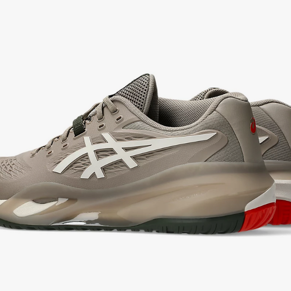 ASICS Gel-Resolution X Greige Soft Oat Men's