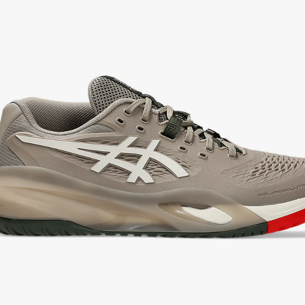 ASICS Gel-Resolution X Greige Soft Oat Men's