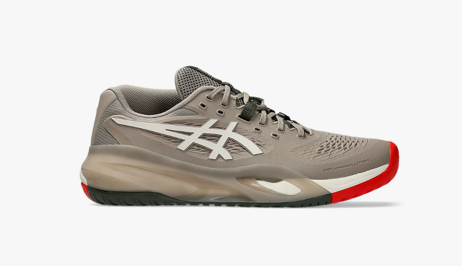 ASICS Gel-Resolution X Greige Soft Oat Men's