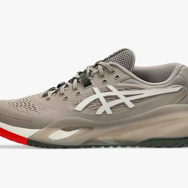 ASICS Gel-Resolution X Greige Soft Oat Men's