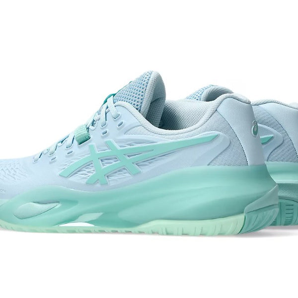 ASICS Gel-Resolution X Light Blue & Oasis Green Women's