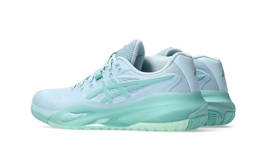 ASICS Gel-Resolution X Light Blue & Oasis Green Women's