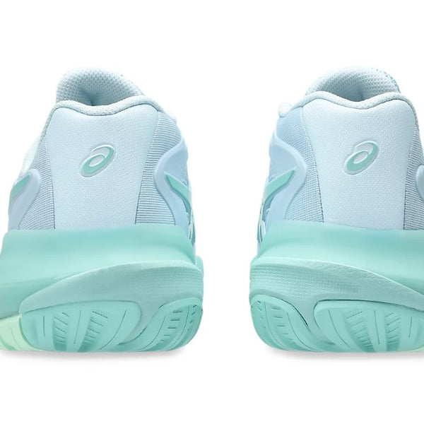 ASICS Gel-Resolution X Light Blue & Oasis Green Women's