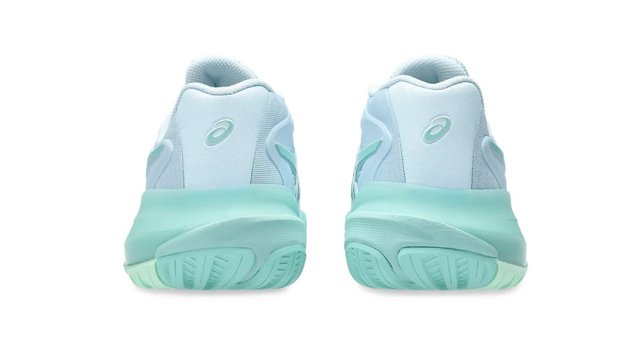 ASICS Gel-Resolution X Light Blue & Oasis Green Women's