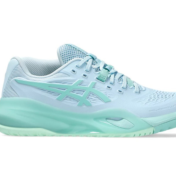 ASICS Gel-Resolution X Light Blue & Oasis Green Women's