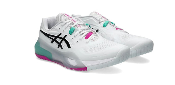 ASICS Gel-Resolution X White Aurora Green Men's