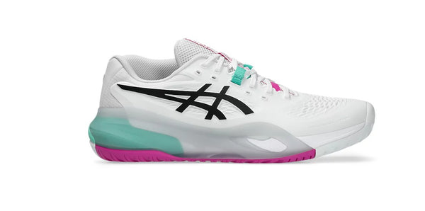 ASICS Gel-Resolution X White Aurora Green Men's