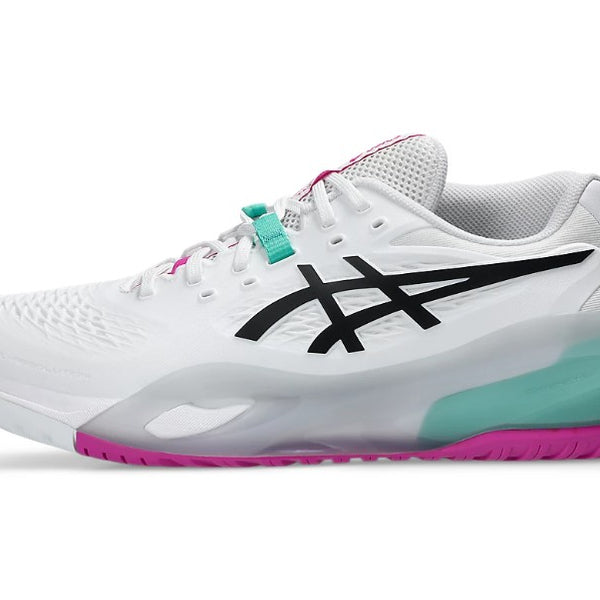 ASICS Gel-Resolution X White Aurora Green Men's