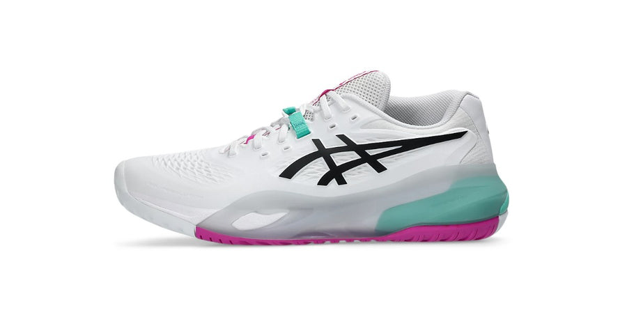 ASICS Gel-Resolution X White Aurora Green Men's