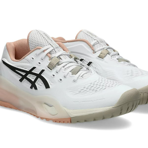 ASICS Gel-Resolution X White Black Coffee Women's