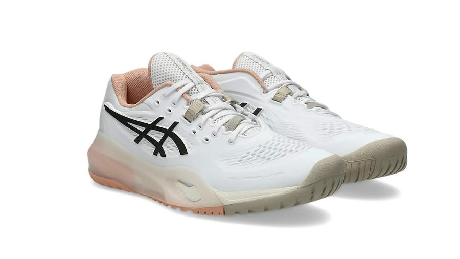 ASICS Gel-Resolution X White Black Coffee Women's