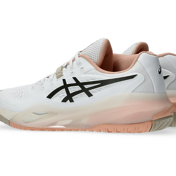 ASICS Gel-Resolution X White Black Coffee Women's