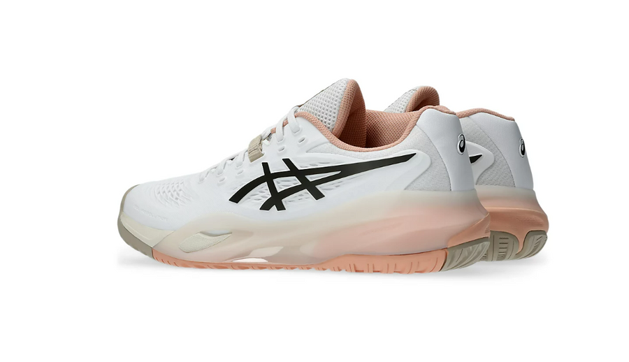 ASICS Gel-Resolution X White Black Coffee Women's
