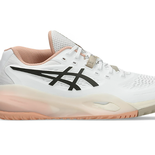 ASICS Gel-Resolution X White Black Coffee Women's