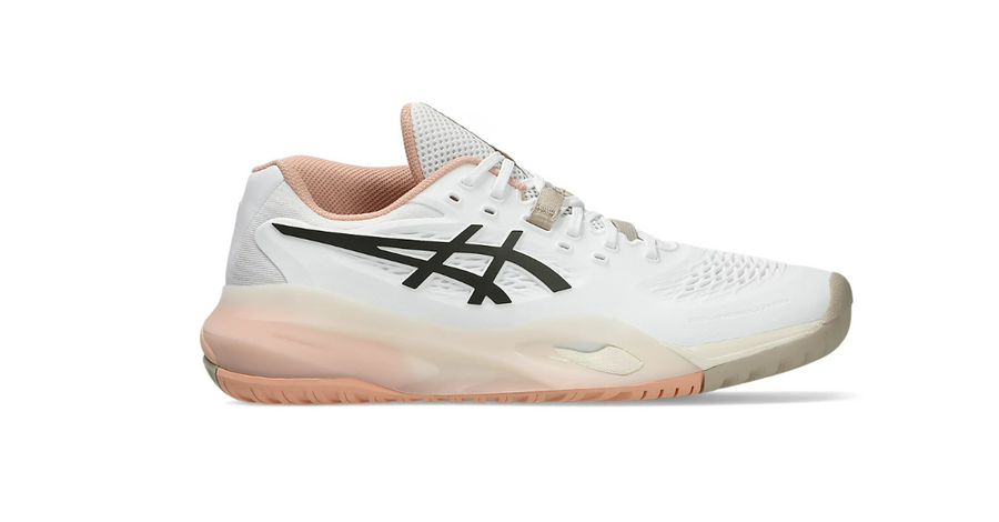 ASICS Gel-Resolution X White Black Coffee Women's