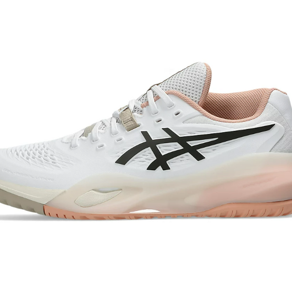 ASICS Gel-Resolution X White Black Coffee Women's