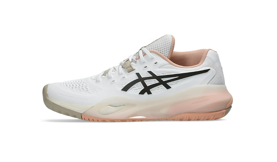 ASICS Gel-Resolution X White Black Coffee Women's