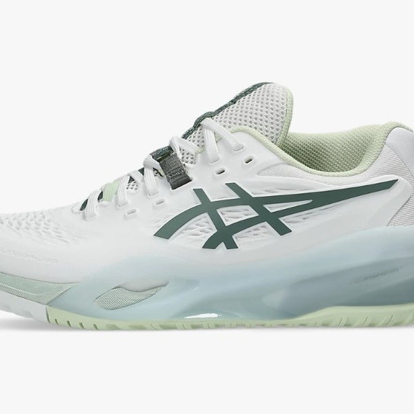 ASICS Gel-Resolution X White Monument Blue Women's
