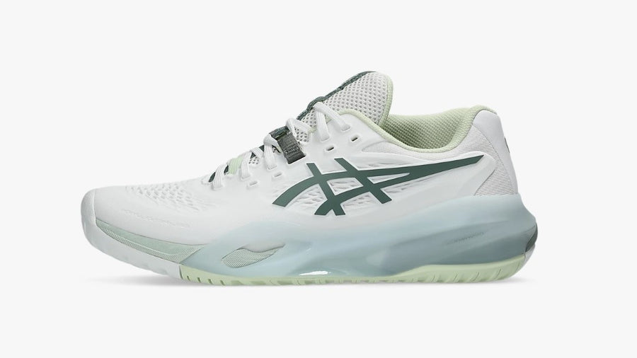 ASICS Gel-Resolution X White Monument Blue Women's