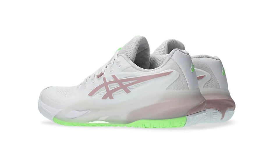 ASICS Gel-Resolution X White Morganite Women's