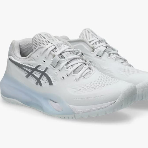 ASICS Gel-Resolution X White Pure Silver Women's