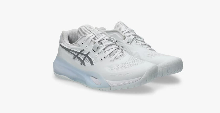 ASICS Gel-Resolution X White Pure Silver Women's