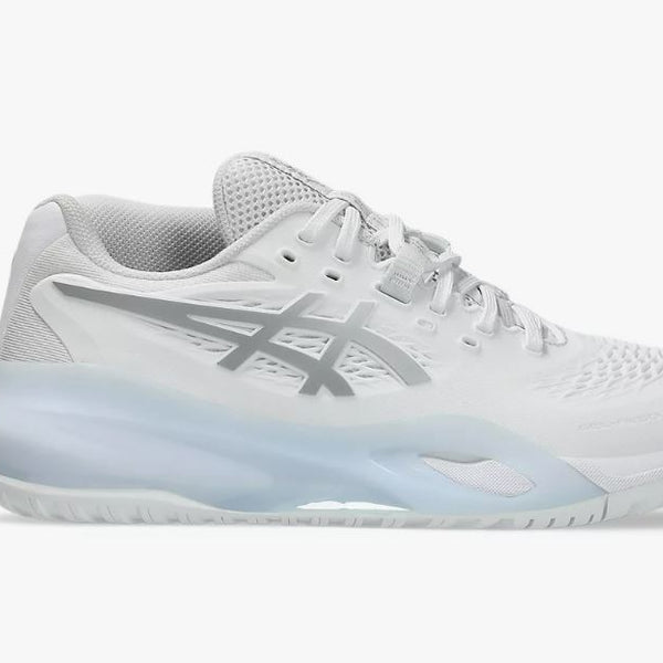 ASICS Gel-Resolution X White Pure Silver Women's