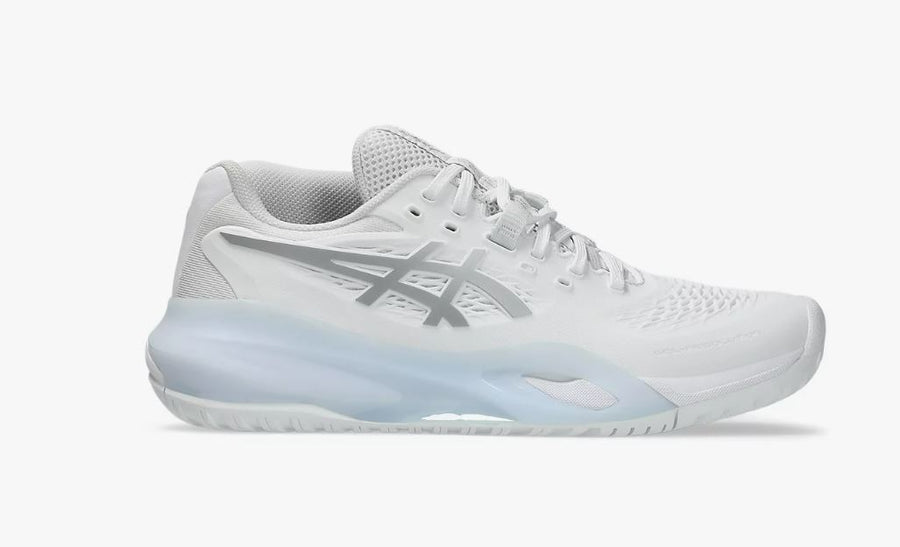 ASICS Gel-Resolution X White Pure Silver Women's