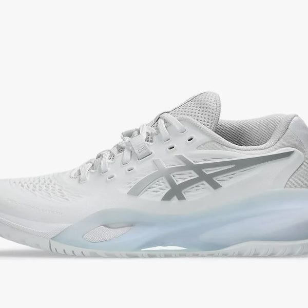 ASICS Gel-Resolution X White Pure Silver Women's