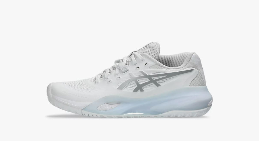 ASICS Gel-Resolution X White Pure Silver Women's