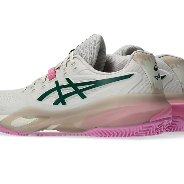 ASICS Gel Resolution X Padel Soft Oat Jewel Green Women's