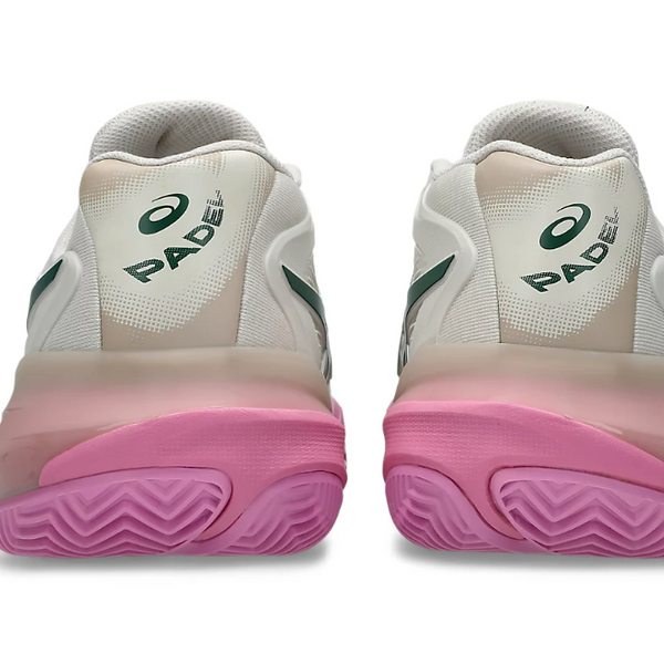 ASICS Gel Resolution X Padel Soft Oat Jewel Green Women's