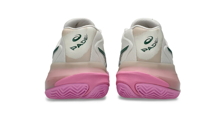ASICS Gel Resolution X Padel Soft Oat Jewel Green Women's